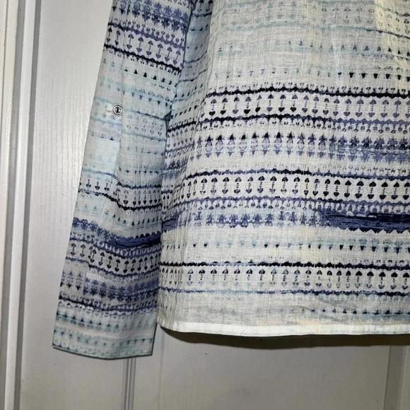 Ocean + Coast Beautiful Sheer Blouse - Picture 3 of 8